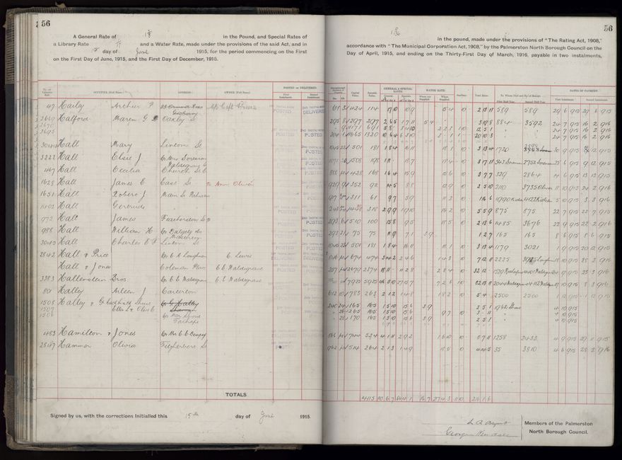 Rate book, 1915-1916 - 2021Pa_PNCC2-23-2-V23_034393-0059