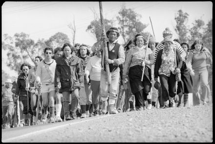 "An Open City for Maori Marchers"
