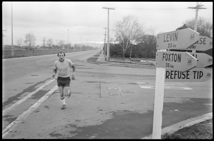 “Run to Publicise Youthline”