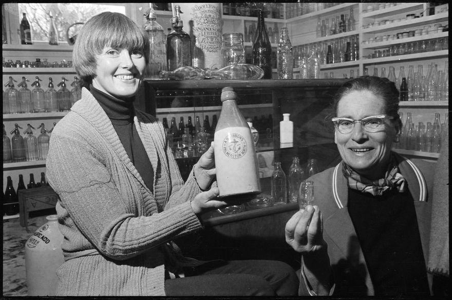 “Bottles By The Thousand In New P.N. Museum”