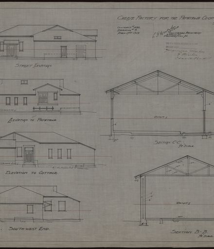 Plans for a Cheese Factory, Papatawa