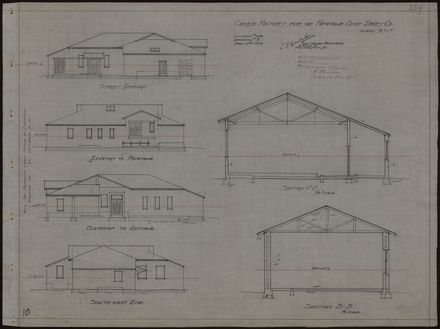 Plans for a Cheese Factory, Papatawa