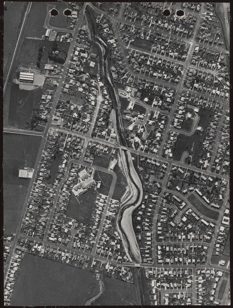 1971 Aerial Map - H4