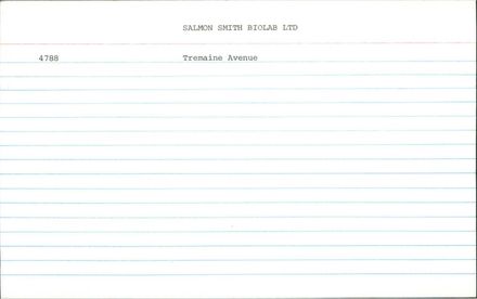 Scheme Plan Index Cards By Developer Name - Files S to Z