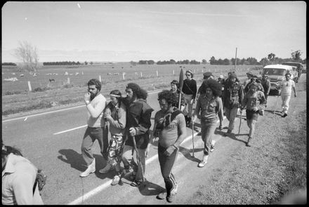 "An Open City for Maori Marchers"