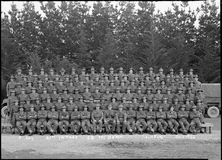 F Company, 21st Intake, Central District Training Depot, Linton - Resource cover image