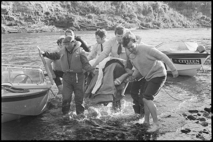 CItizen Watch Jet Boat Marathon - Accident