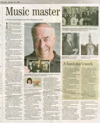 Memory Lane - "Music master"" - Resource cover image