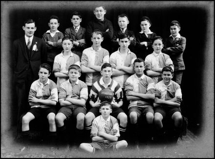Manawatū Primary Soccer Reps, Auckland 1927