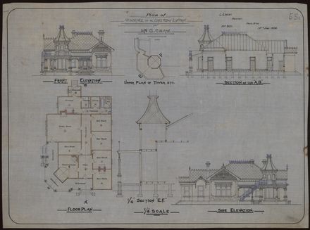 2021Pa_LGWest-S4-65_035127_002 - Plans for a Residence, Linton