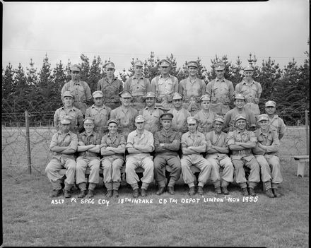 Assault Platoon, Special Company, 18th Intake, Central District Training Depot, Linton - Resource cover image