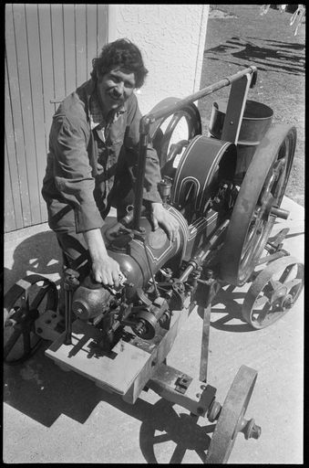 “First Display Of Engines From A Bygone Age” - Resource cover image