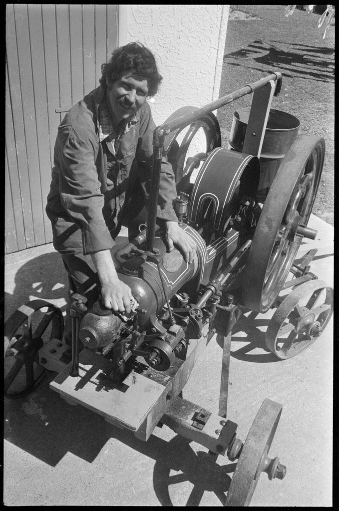 “First Display Of Engines From A Bygone Age”