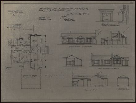L. G. West & Son, Additions and Alterations to a Residence at Awahuri