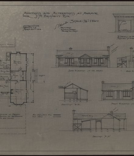 L. G. West & Son, Additions and Alterations to a Residence at Awahuri