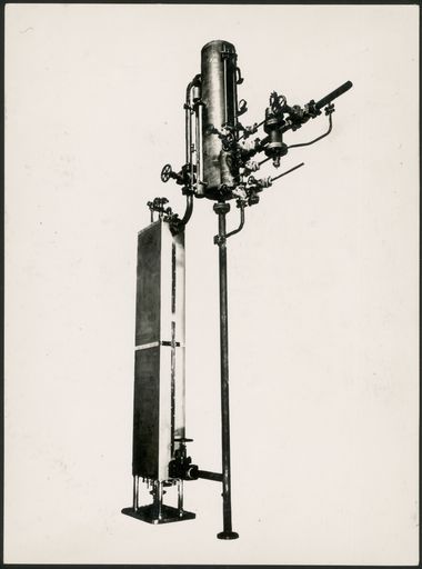 The Berry Vertical Enclosed Type D.E. Cream Cooler photographic plan - Resource cover image