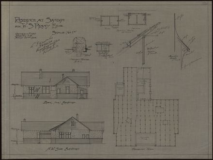 2021Pa_LGWest-S4-185_037157_002 - Plans for a Residence at Sandon