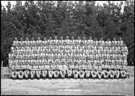 F Company, 19th Intake, Central District Training Depot, Linton - Resource cover image