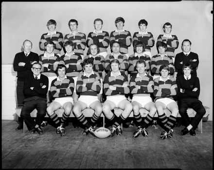 Pahiatua Rugby Club - 5b team