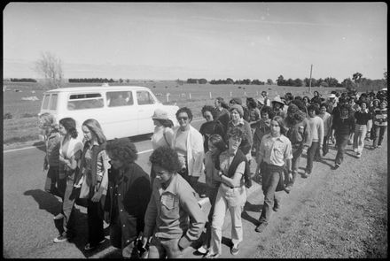 "An Open City for Maori Marchers"