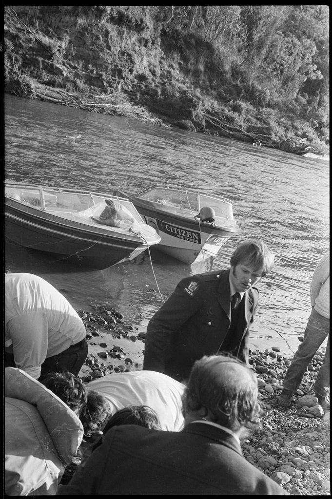 CItizen Watch Jet Boat Marathon - Accident