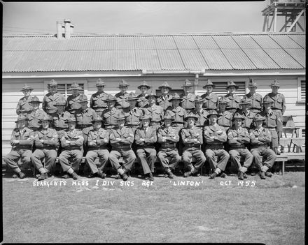 Seargents Mess, 1st Divisional Signals Regiment, Linton - Resource cover image
