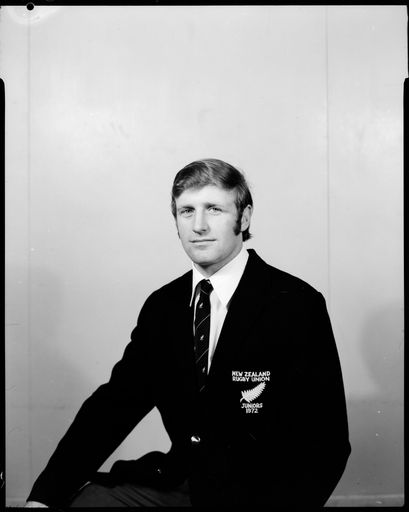 Pahiatua Rugby Club - unidentified man
