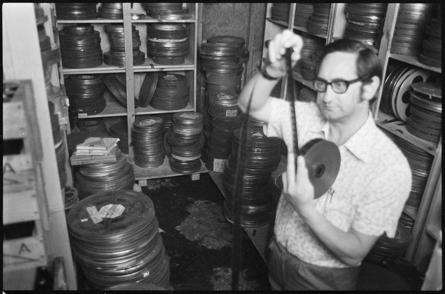 “Movie Bug Has Really Got Peter - He's Got Millions Of Feet Of Film To Prove It”
