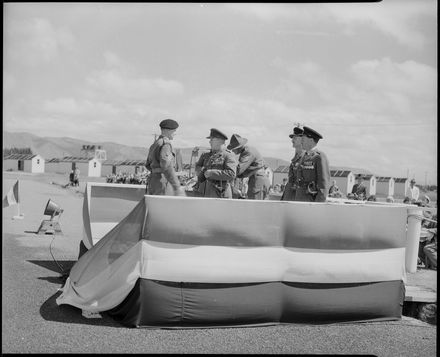 Unidentified Military ceremony, 22 Intake, Parade Ground, Linton - Resource cover image