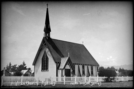 St Mary Magdalene Anglican Church, Ashhurst - Resource cover image