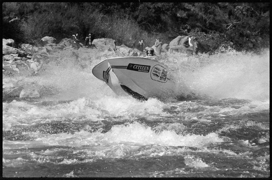 CItizen Watch Jet Boat Marathon