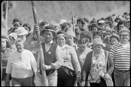 "An Open City for Maori Marchers"