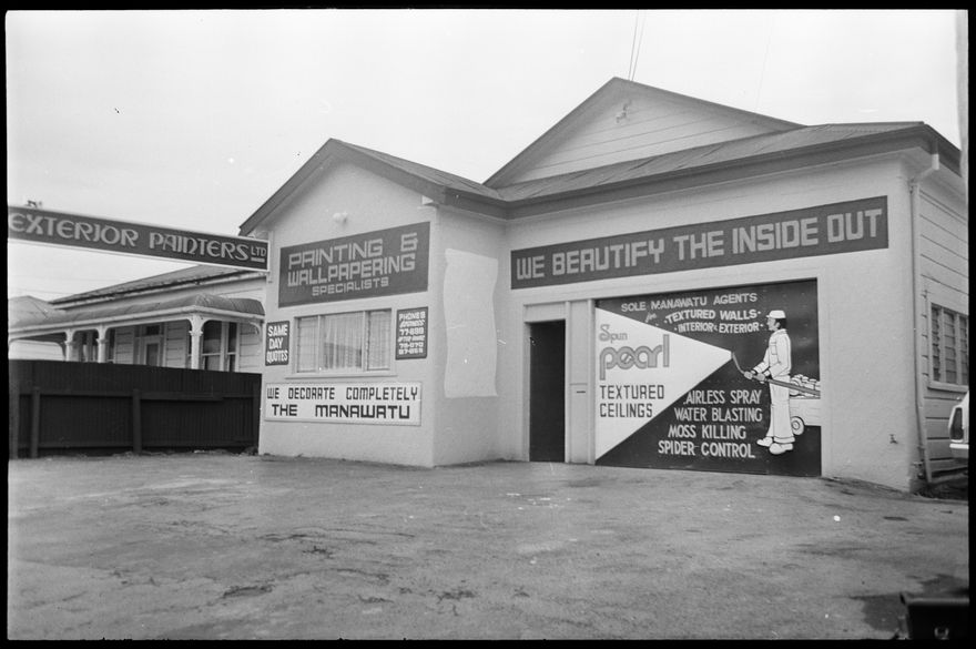 Advert images for 'Exterior Painters Ltd'