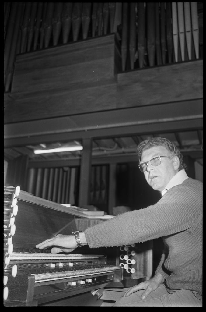 Church Organ pipes