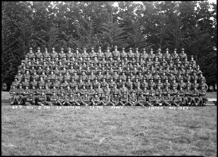 6th and 7th Platoons, D Company, 24th Intake, Central District Training Depot, Linton - Resource cover image