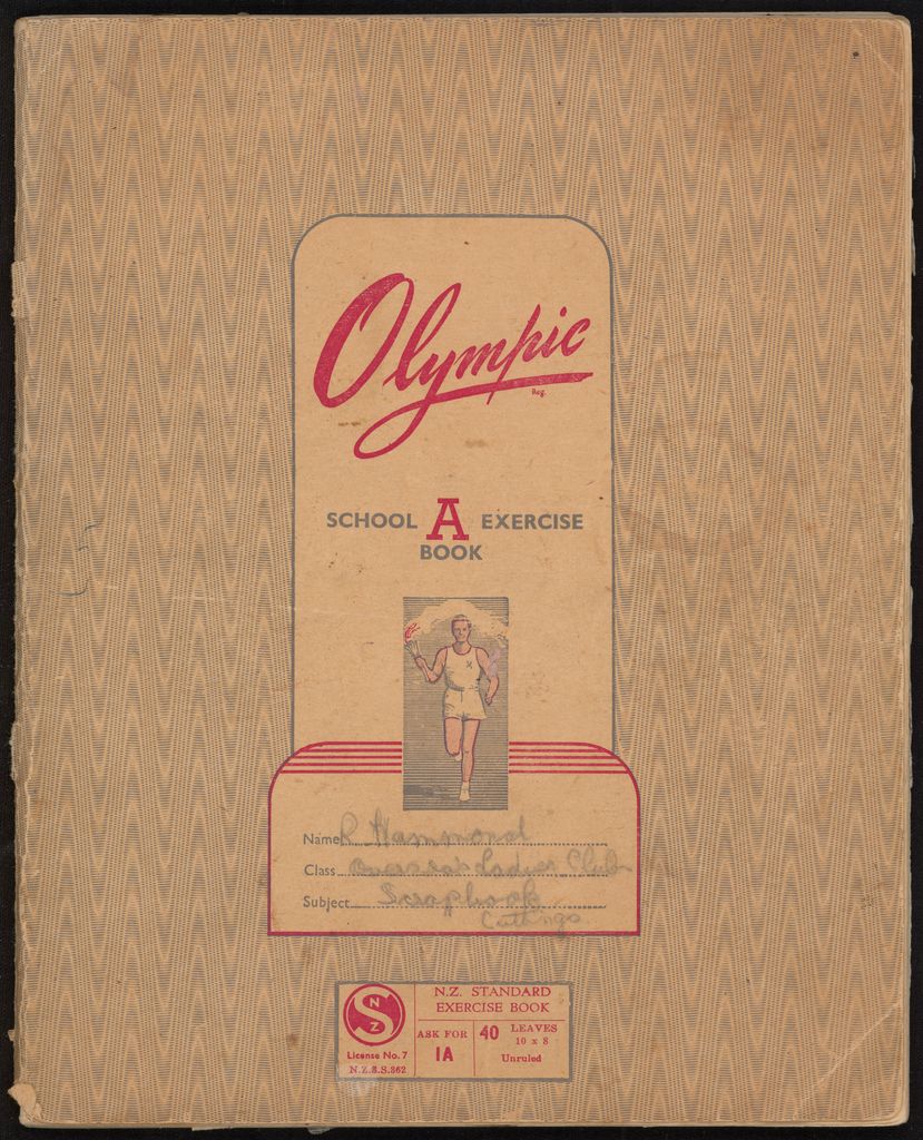 Overseas Ladies' Club Scrapbook