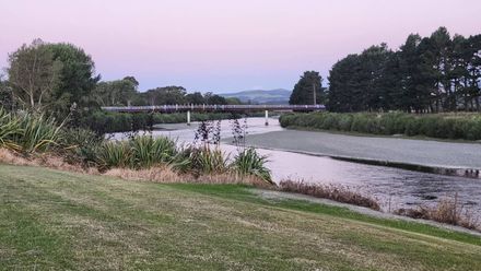 He Ara Kotahi Bridge and Manawatū River - Resource cover image