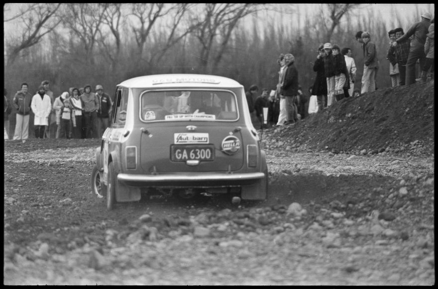 Pall Mall Rally - Manawatu stage