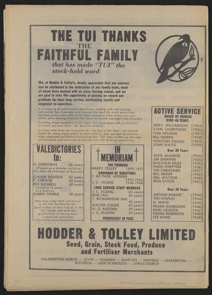 The Dominion: Centennial Issue - 2025Pa_IMCA-DigitalArchive_044113-0037