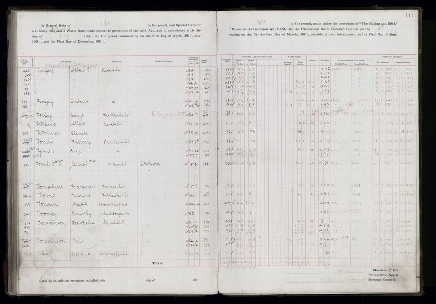 Rate book, 1905-1906 - 2021Pa_PNCC2-23-2-V13_033998-0114