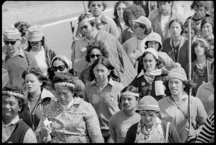 "An Open City for Maori Marchers"