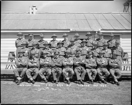 Officers Mess, 1st Divisional Signals Regiment, Linton - Resource cover image