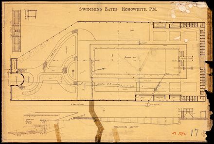 Swimming Baths, Hokowhitu, Palmerston North