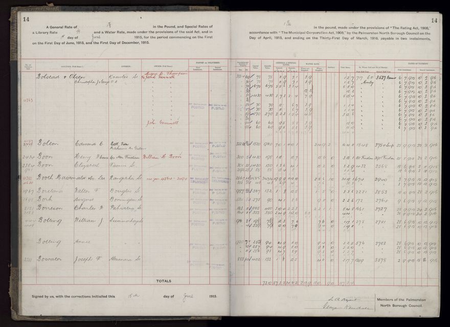 Rate book, 1915-1916 - 2021Pa_PNCC2-23-2-V23_034393-0017