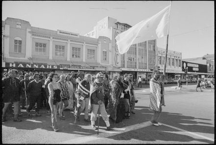 "Te Roopu O Te Matakite Comes to the City"