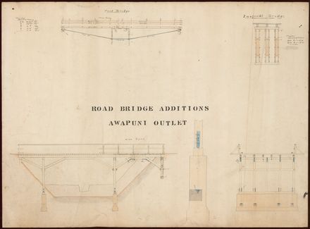 Luxford's Bridge Additions, Awapuni Outlet