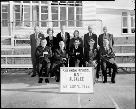 Shannon School 85th Jubilee - Former school committee members