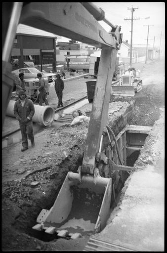 “New Sewer Marches on, ‘New’ Road Follows” - Resource cover image