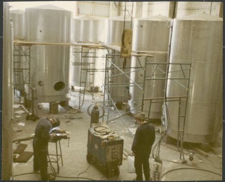 Water Cooled Wine Tanks for Montana Wines - Resource cover image