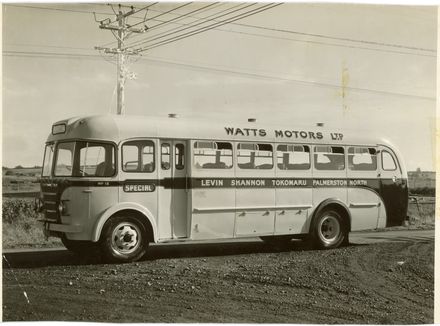 Watts Motors Ltd, No.12 Bus